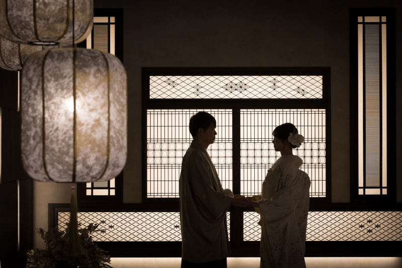 シルエット風写真！