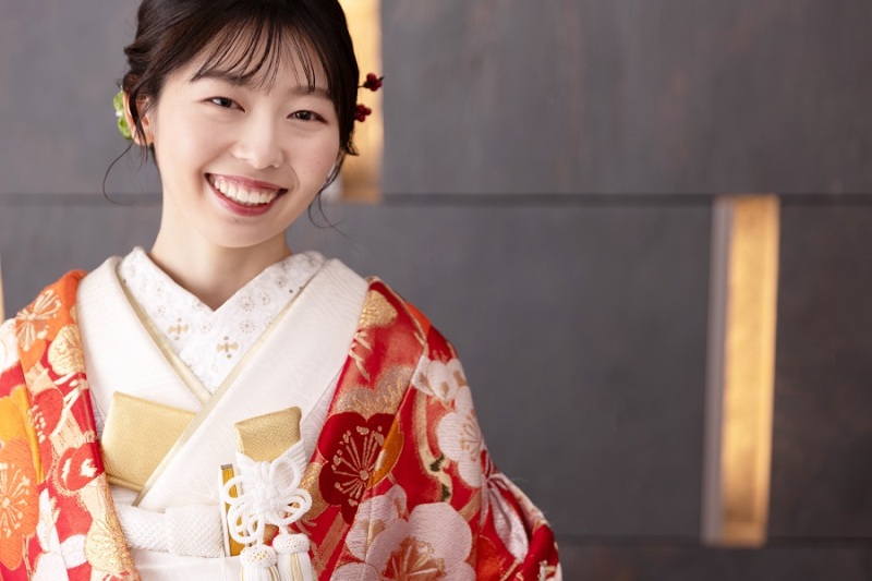 可愛らしい笑顔