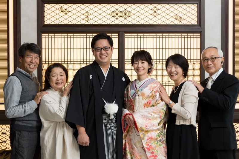 ご両親様と共に♩