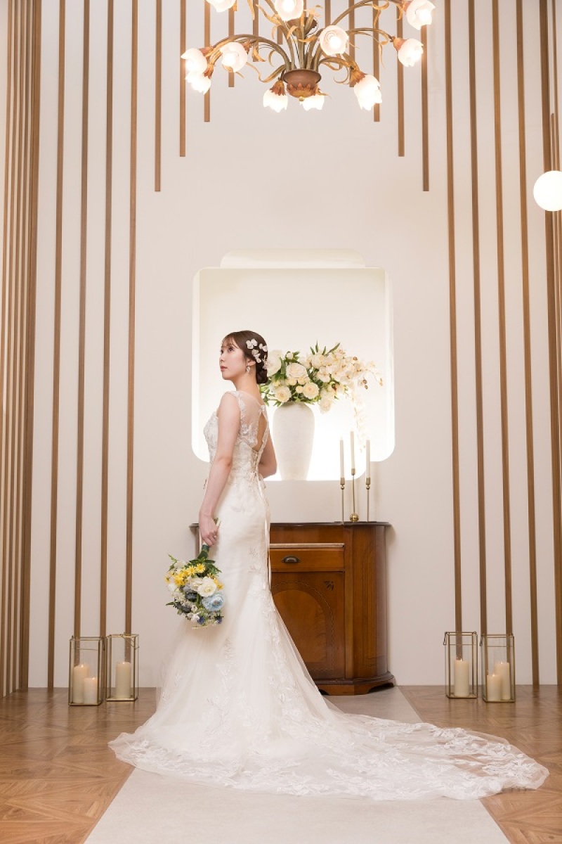 ご新婦様ソロショット