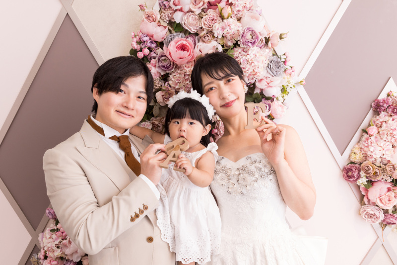 お子様も衣装チェンジ♪