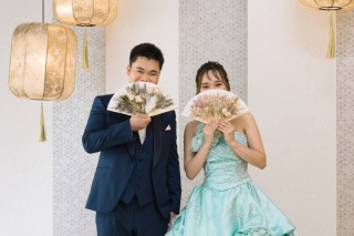 ◇可愛らしい雰囲気のおふたり◇