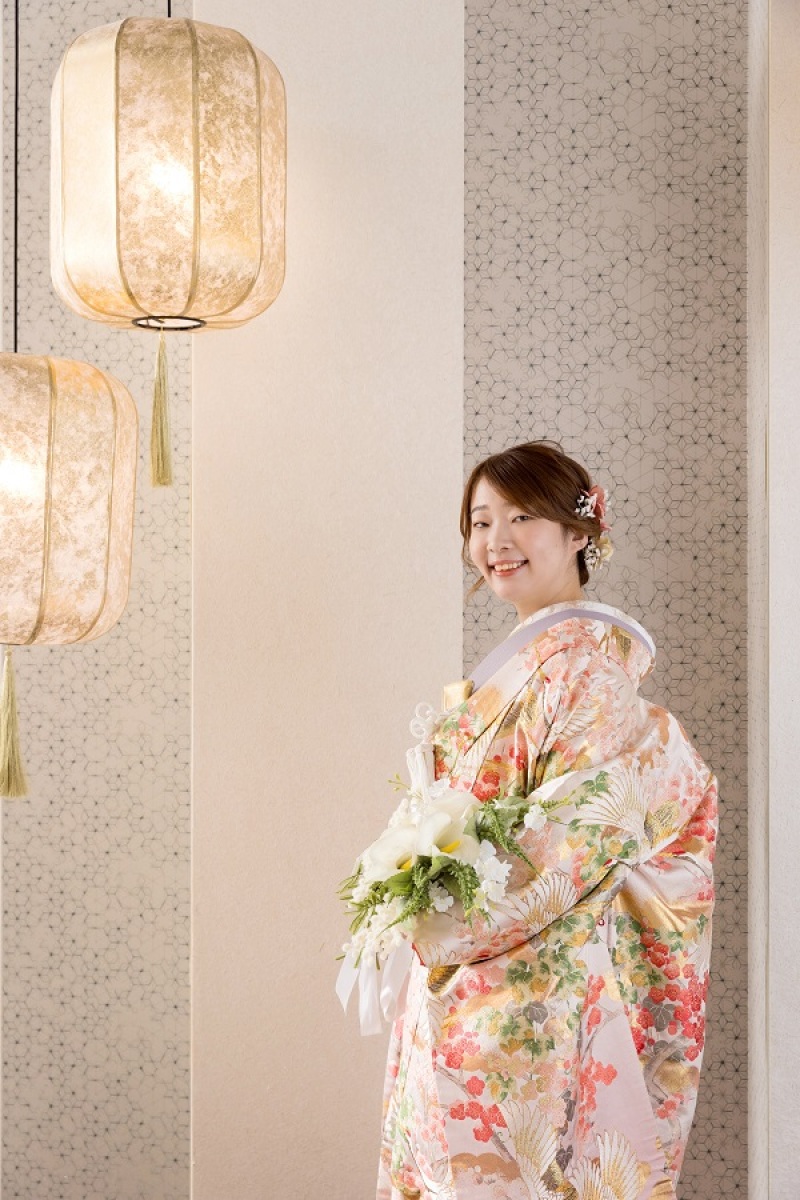 続いて、ご新婦様ソロショット♡