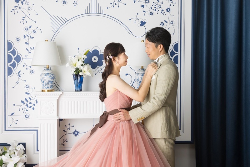 洋装に衣裳チェンジ！