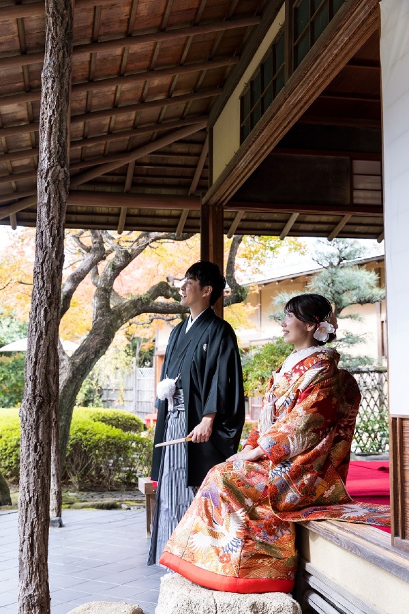 雰囲気を変えて