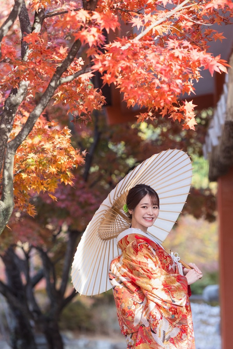 ご新婦様ソロショット♡