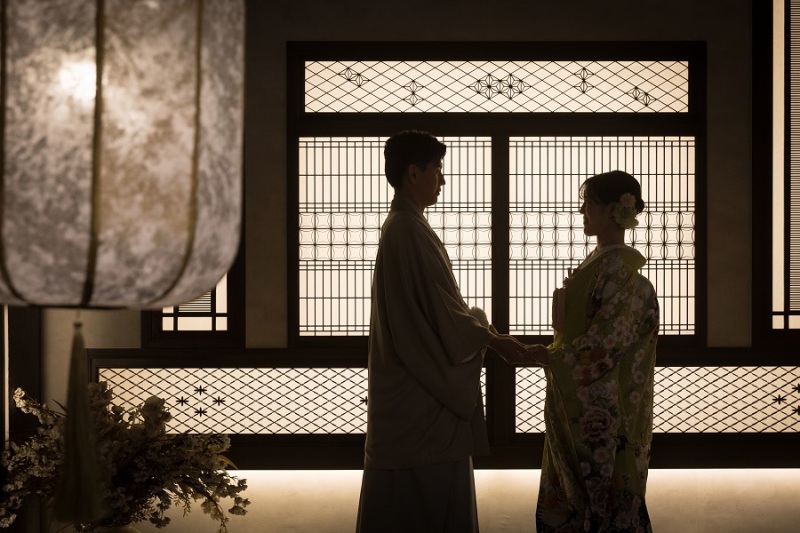 シルエット写真♪