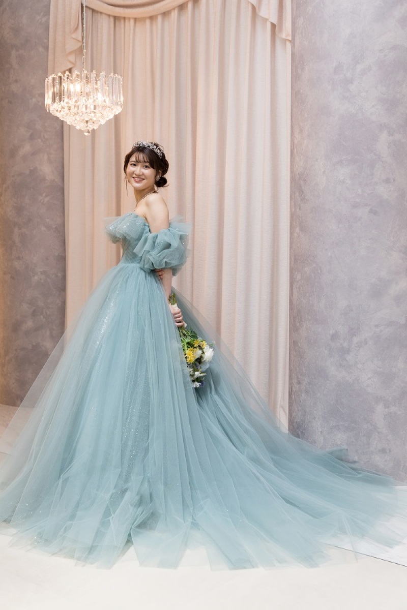 ご新婦様ソロショット!