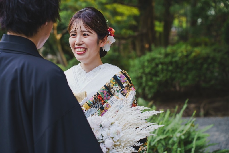 ご新郎様を見つめて…♡