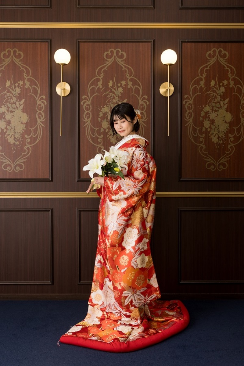 ご新婦様ソロショット