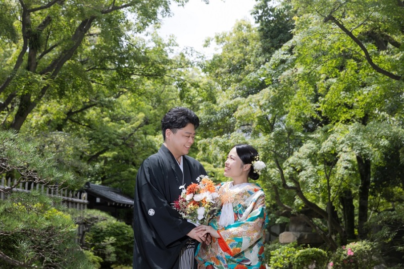 見つめ合って♡