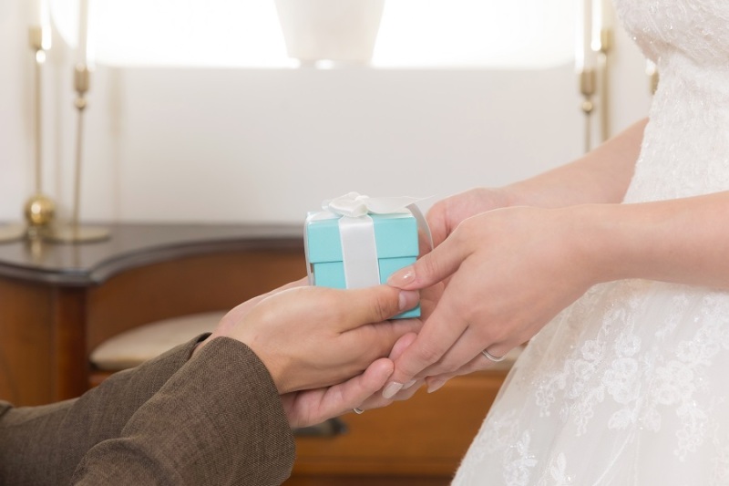 お手元ショット