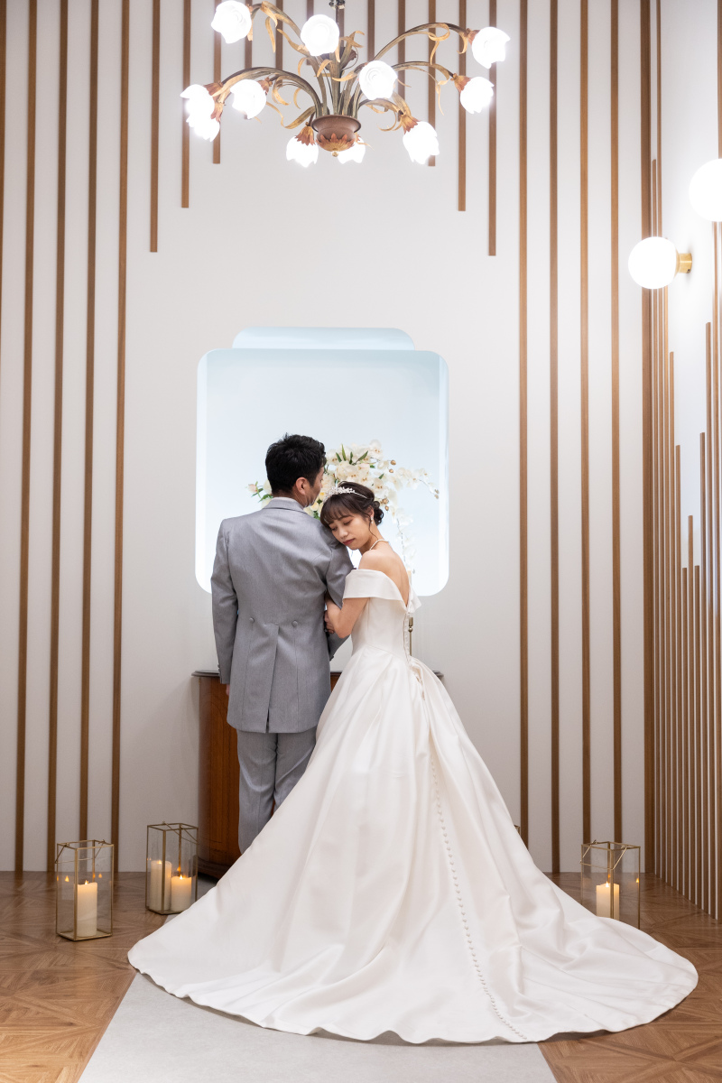 振り返りショット