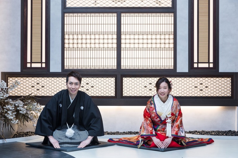 まずはお辞儀から！