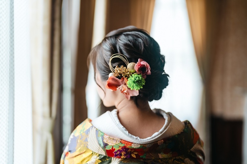 ヘアセット