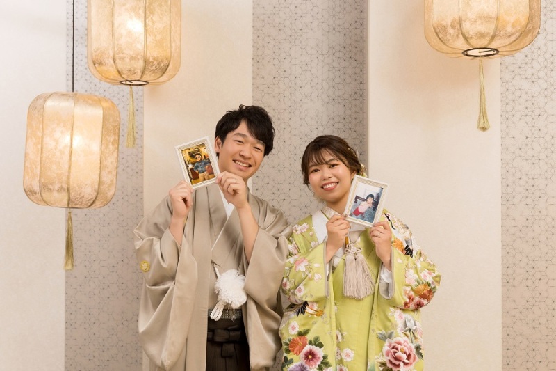 可愛いお写真と共に♡