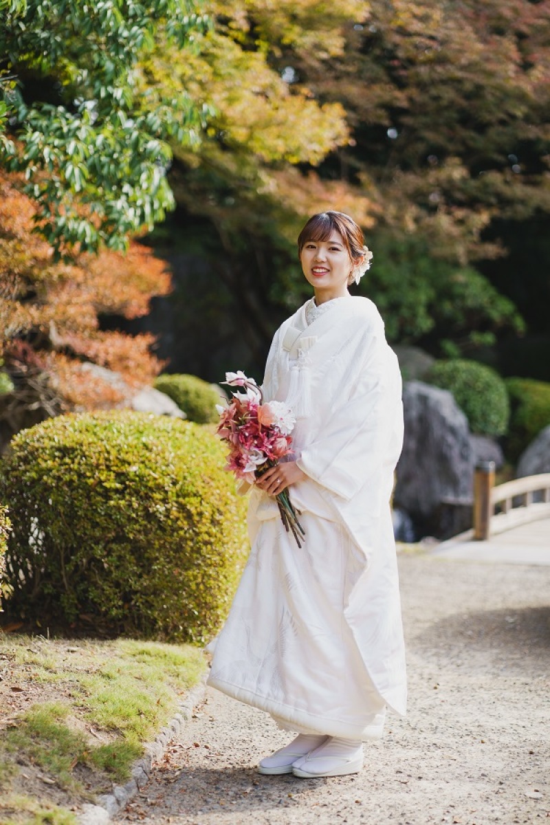 ご新婦様ソロショット