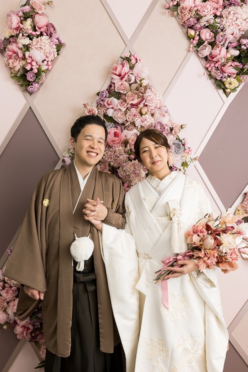 ラストは仲良く恋人繋ぎ♡