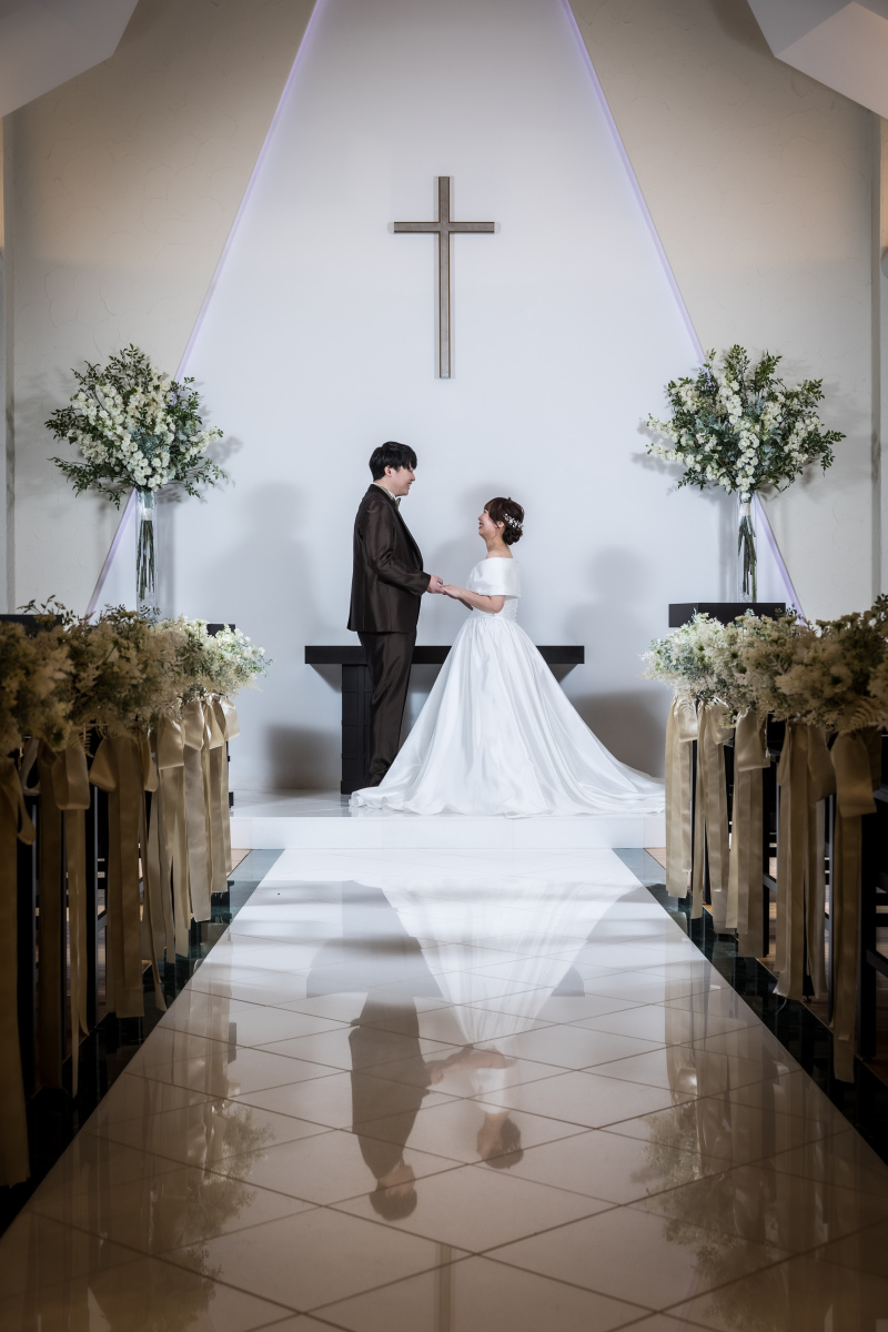 リフレクション撮影