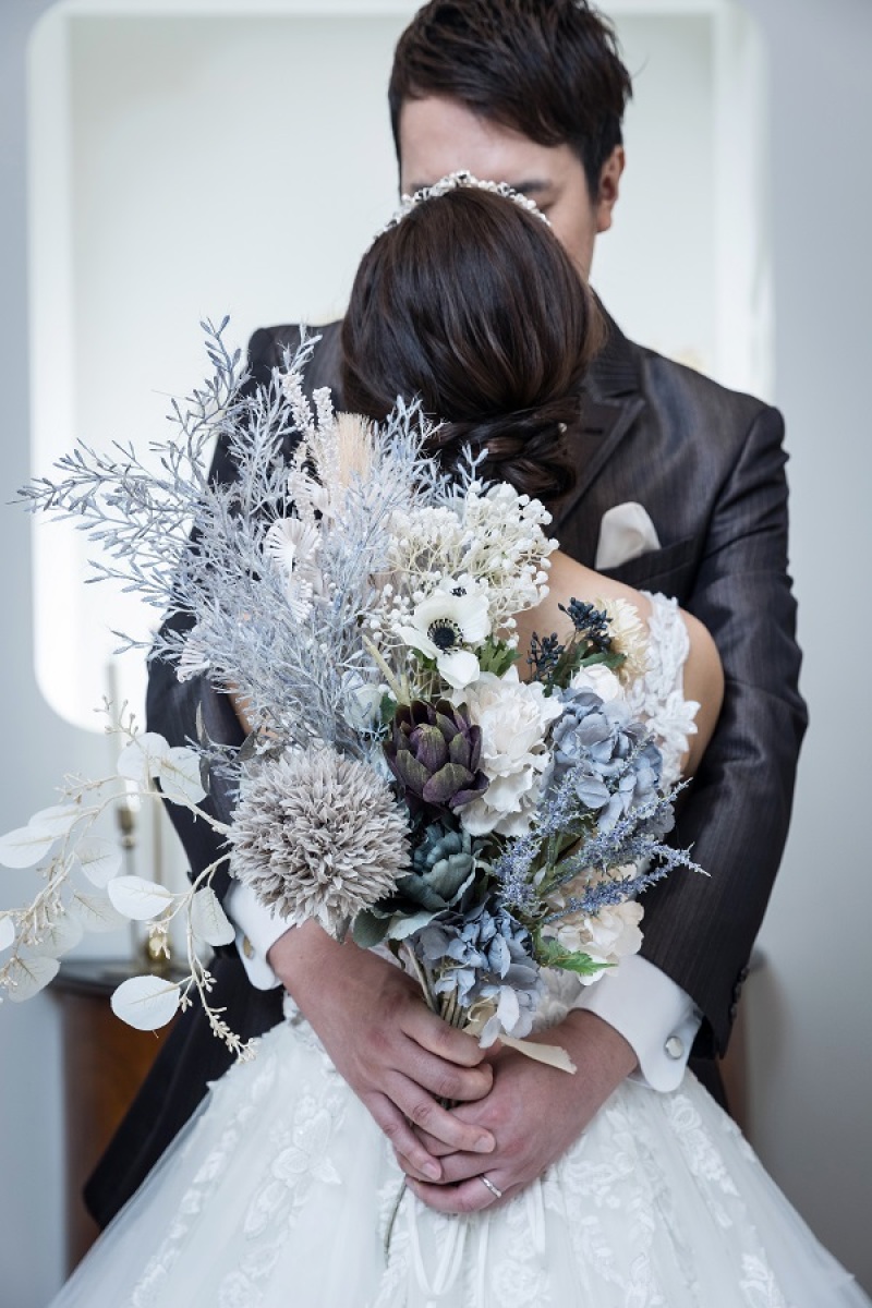 顔隠しショット