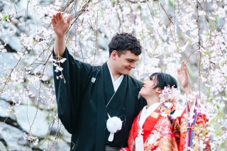 ◇桜ロケーション撮影◇