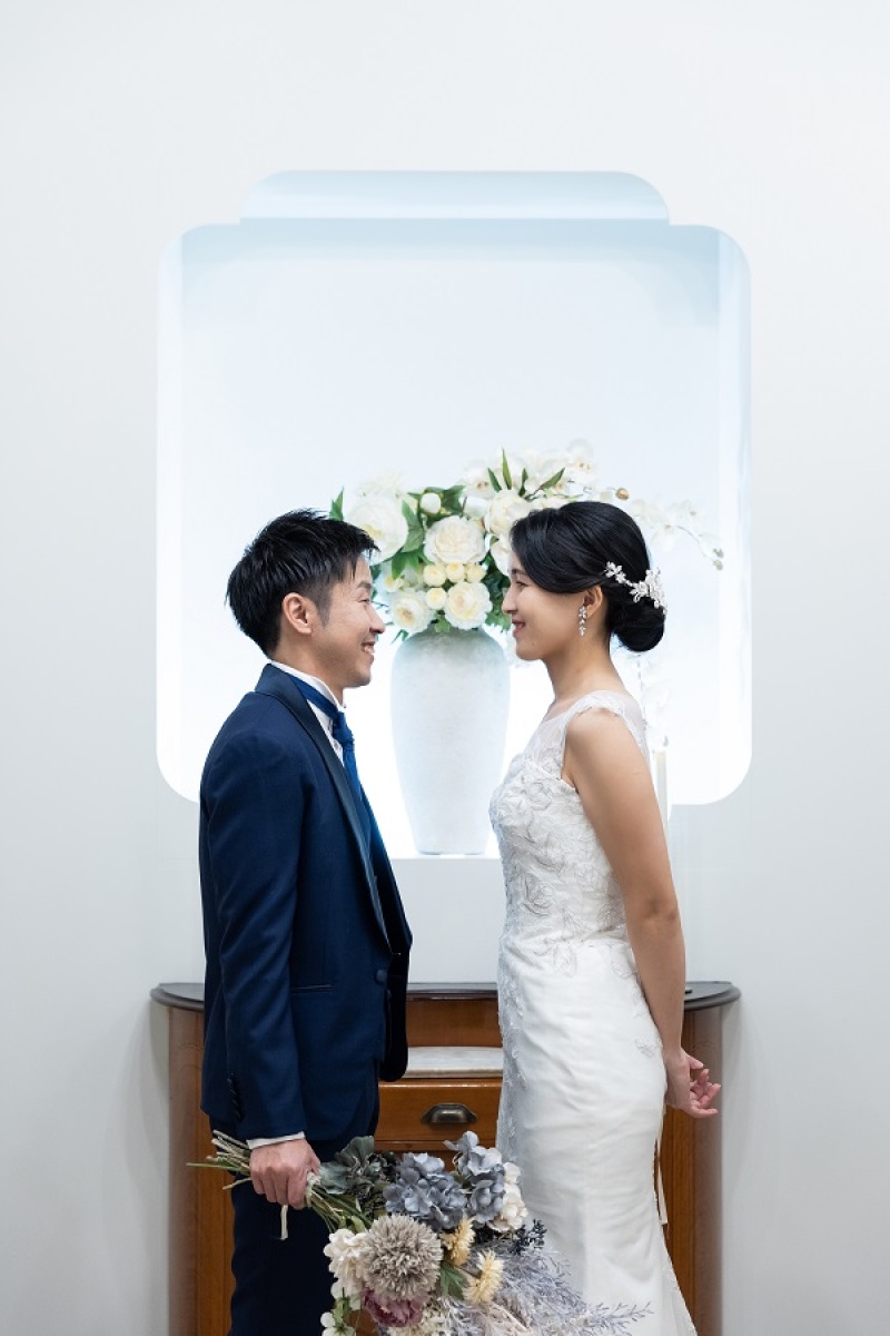 見つめ合って♡