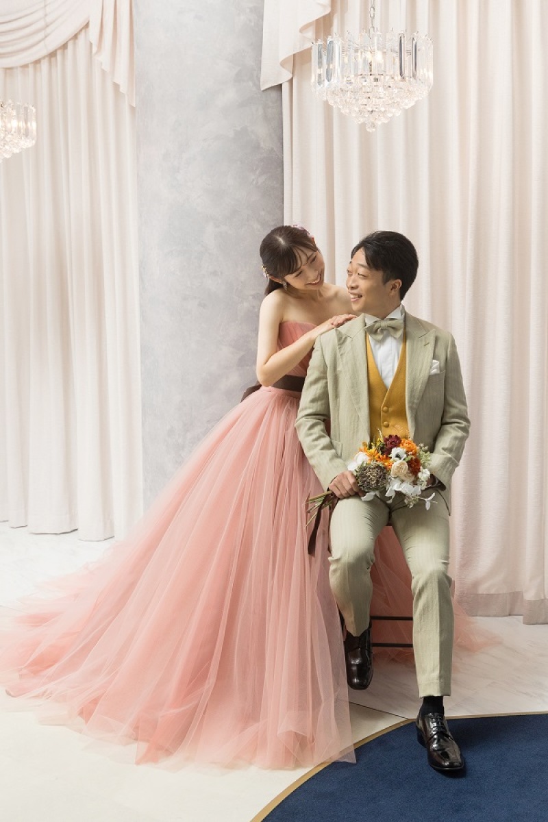 ラストはシャンデリアで！