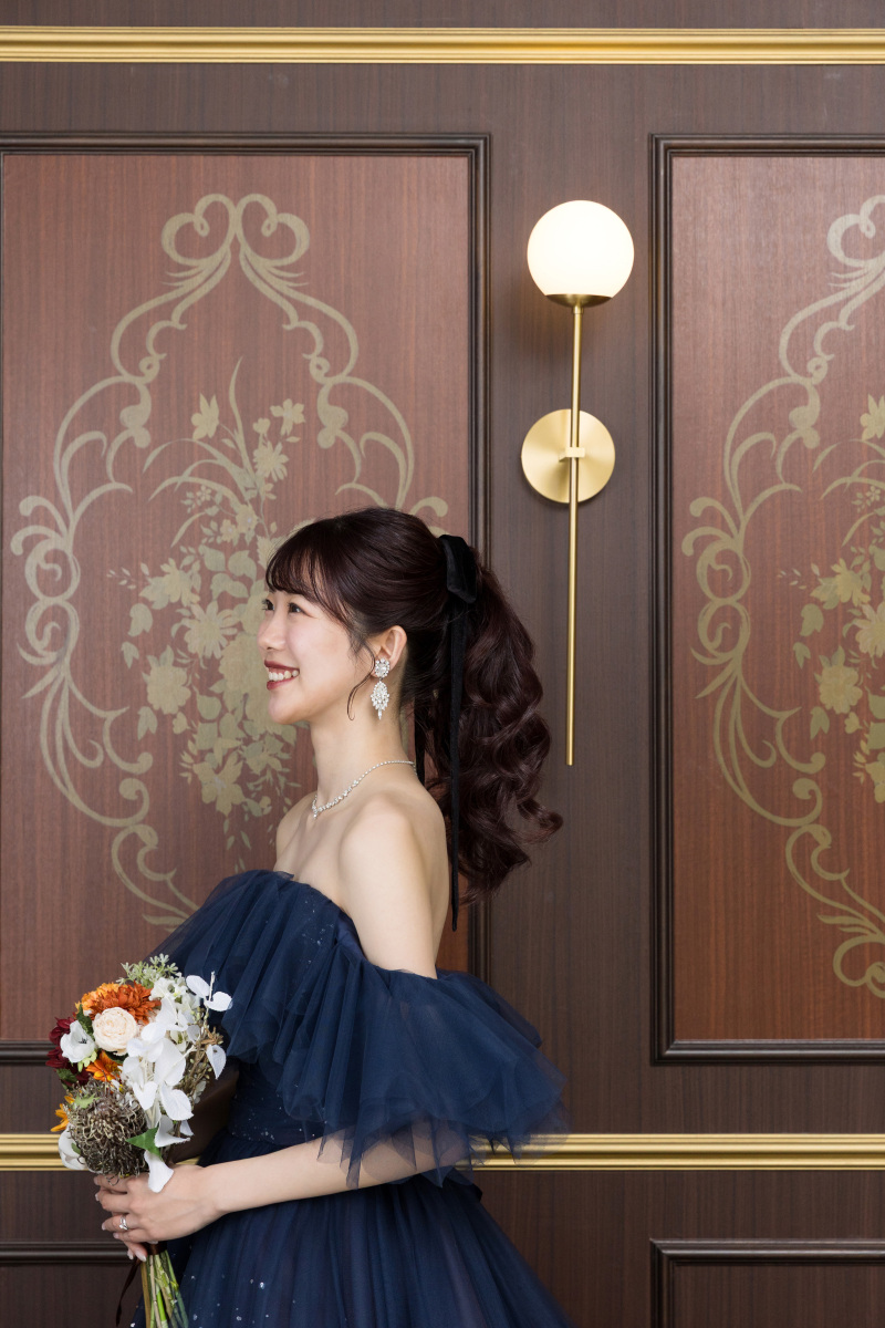 ご新婦様ソロショット♡