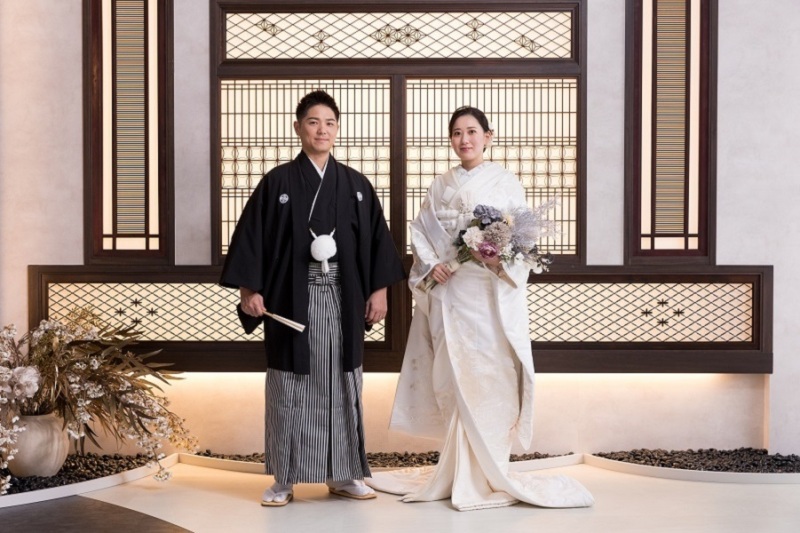 まずは障子の背景から