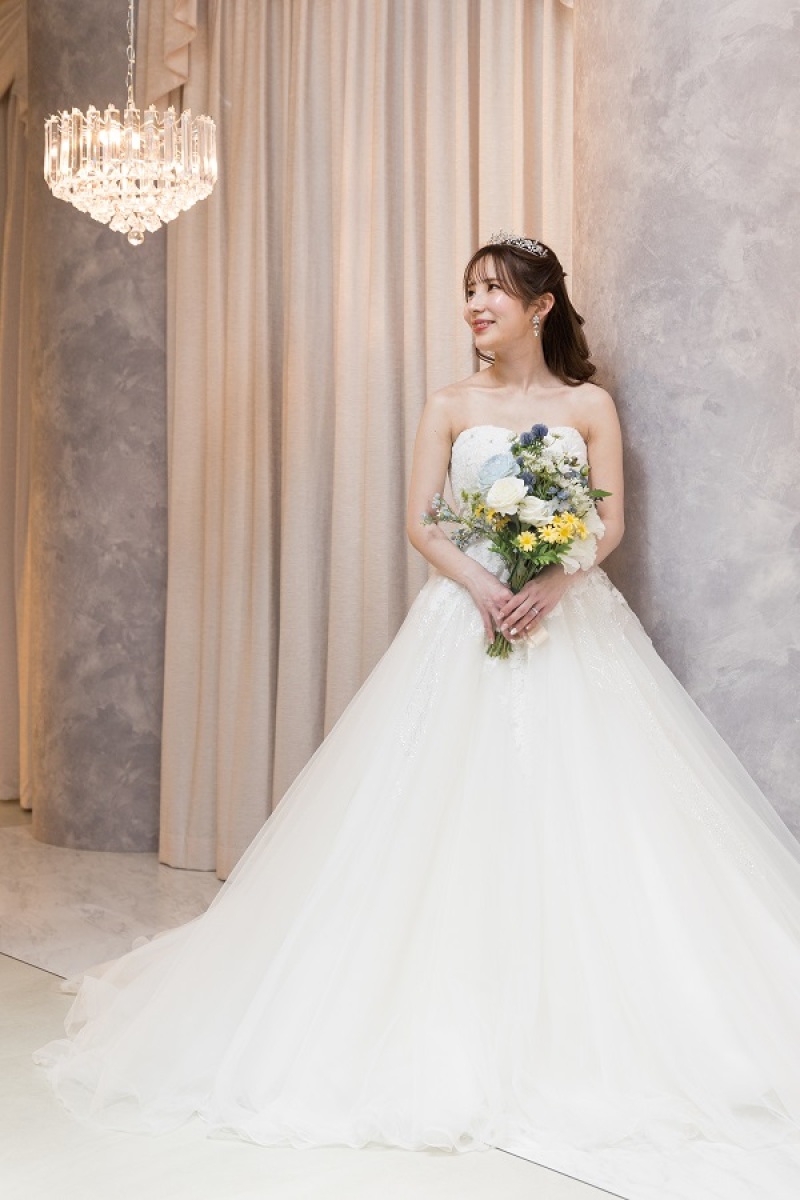 ご新婦様ソロショット