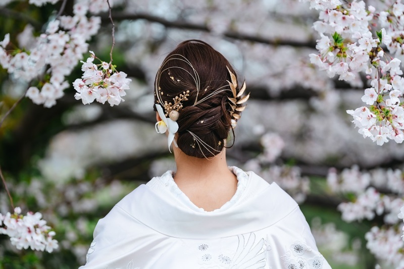 和装ヘアセット
