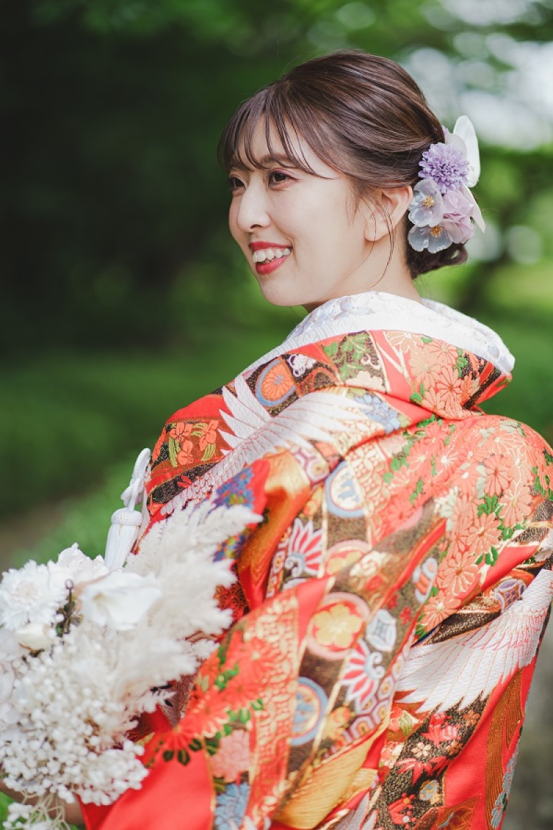 ご新婦様ソロショット