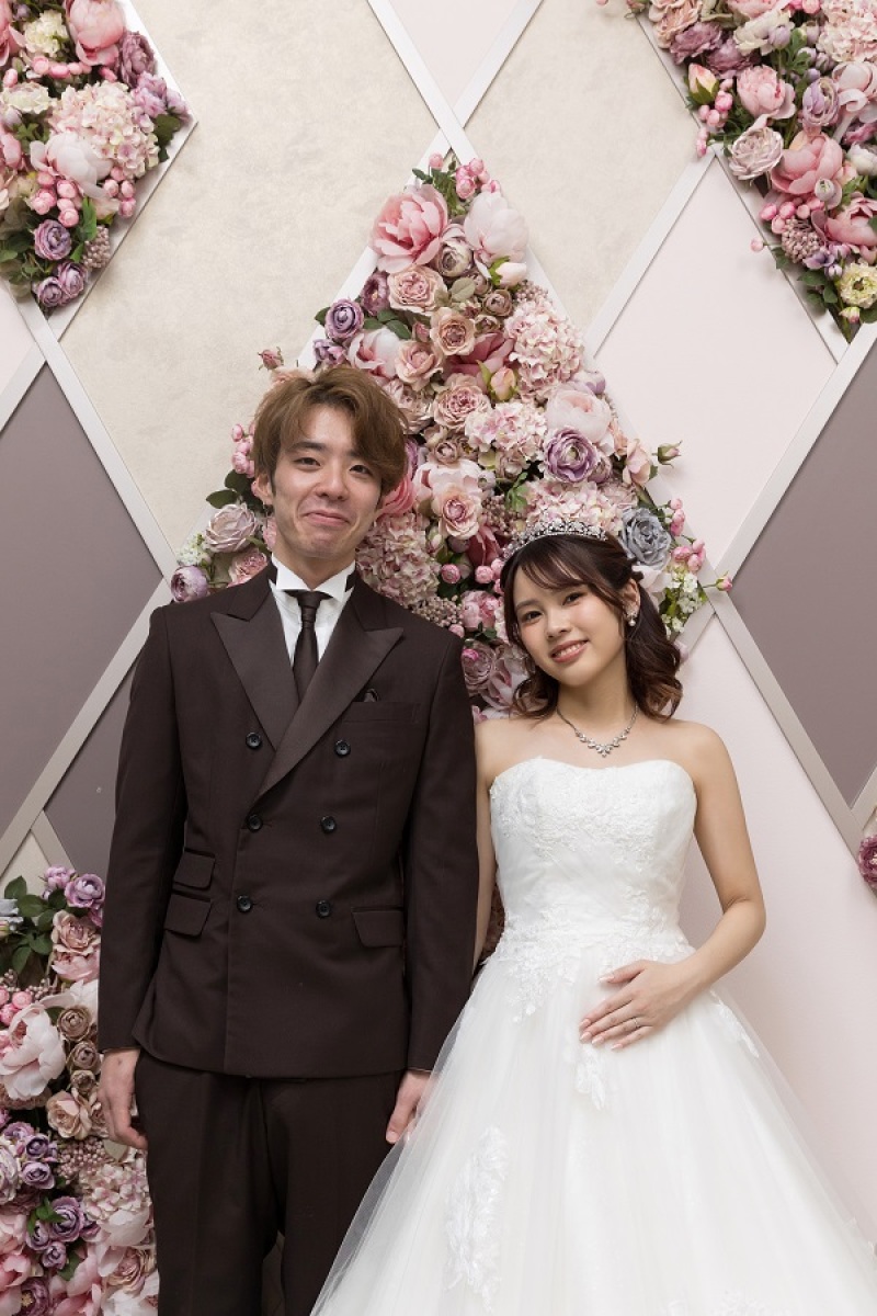 ラストは可愛らしく♡