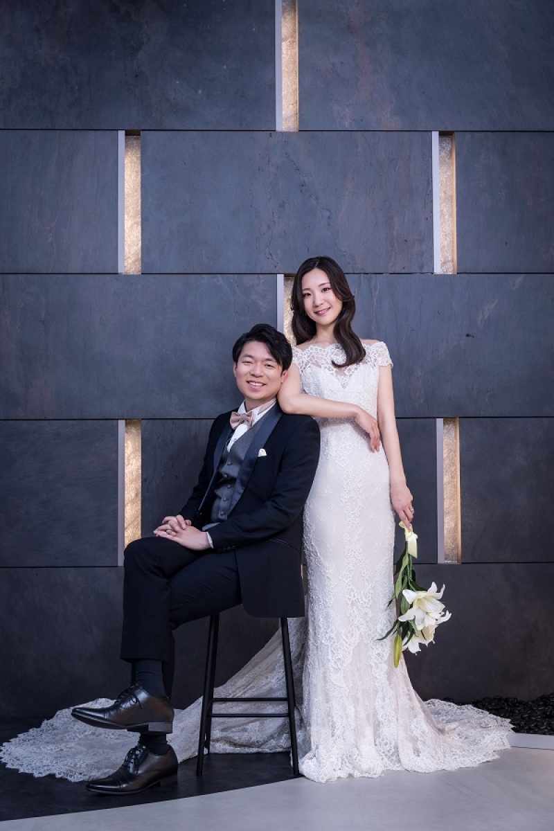 洋装に衣装チェンジ