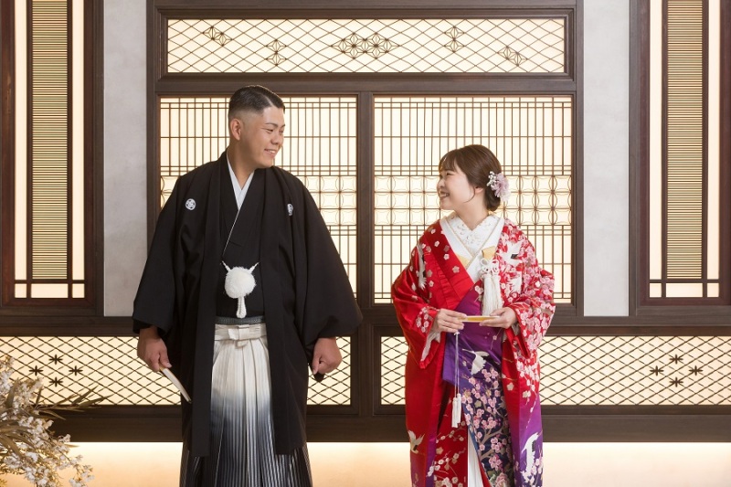 笑顔で撮影スタート！