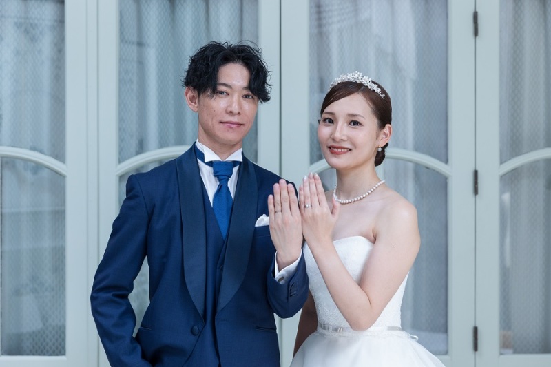 笑顔が素敵なショット