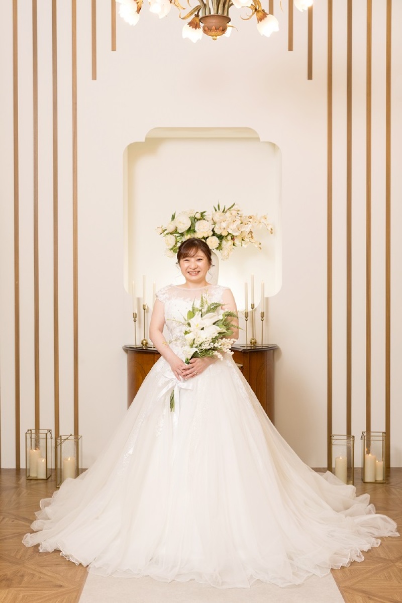 ご新婦様ソロショット(^▽^)/