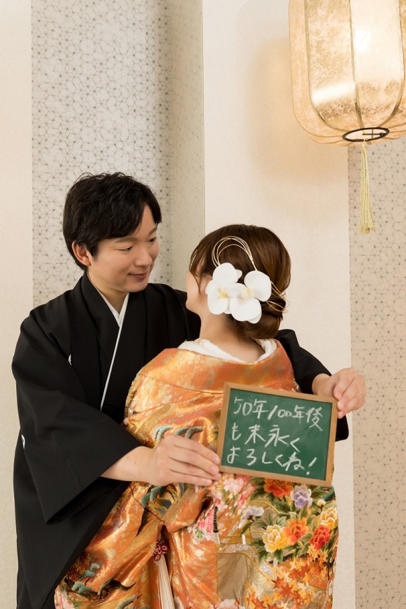 ご新郎様からのメッセージ♡