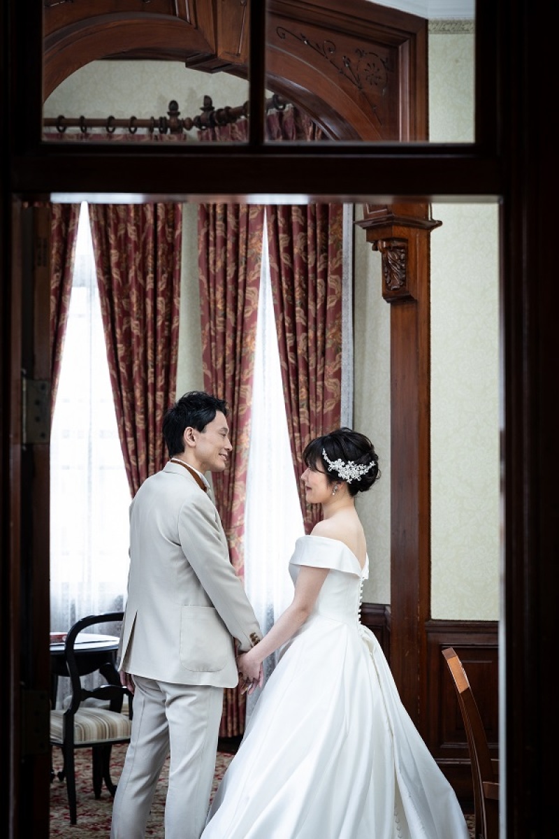 振り向きショット！