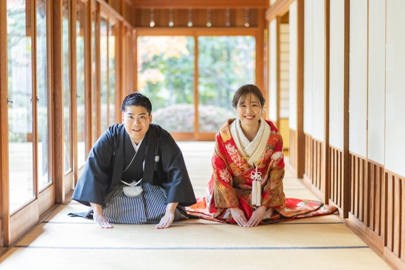 お辞儀ポーズ♪