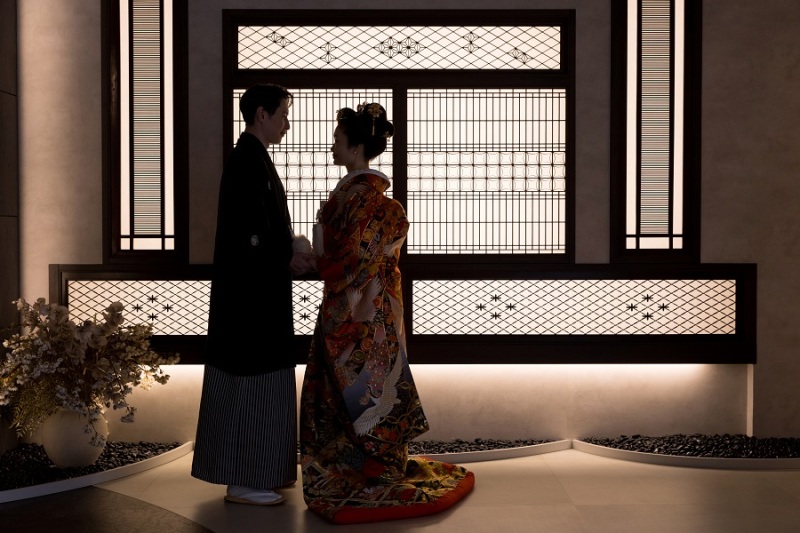 シルエットショット