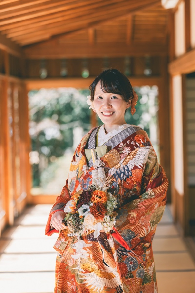 ご新婦様ソロショット♡