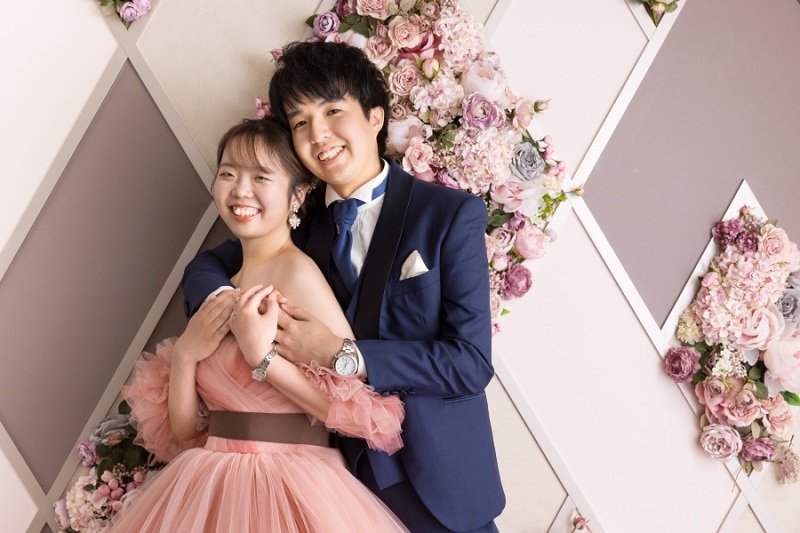 バックハグ♡