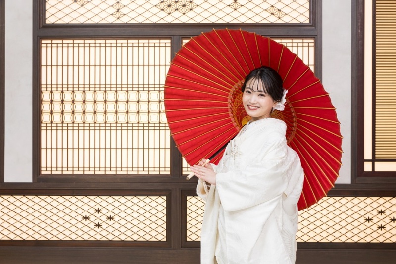 ご新婦様ソロショット！