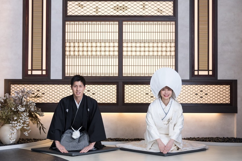 お衣裳チェンジしてスタジオ撮影！