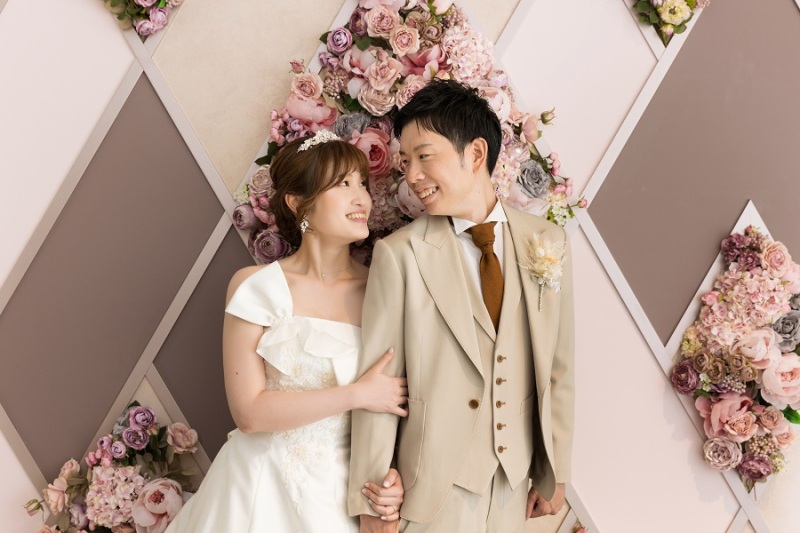 仲良く見つめ合って…♡