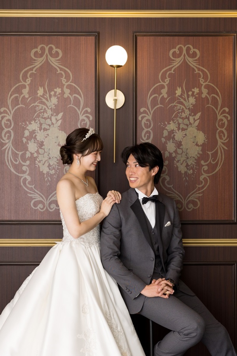 椅子に座ってお洒落に☻