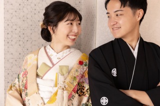 ◆和装がお似合いなお二人◆