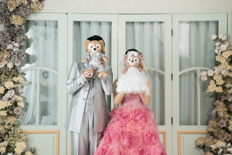 好きなキャラクターと一緒に♪