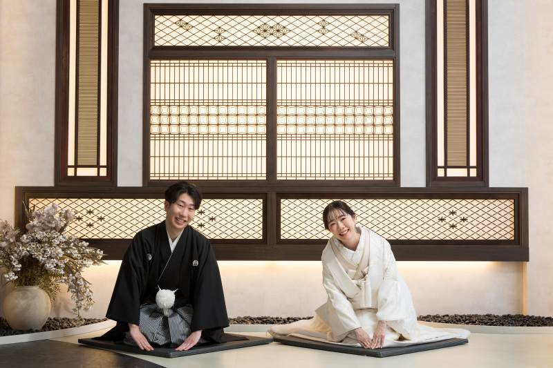 和装撮影スタート！